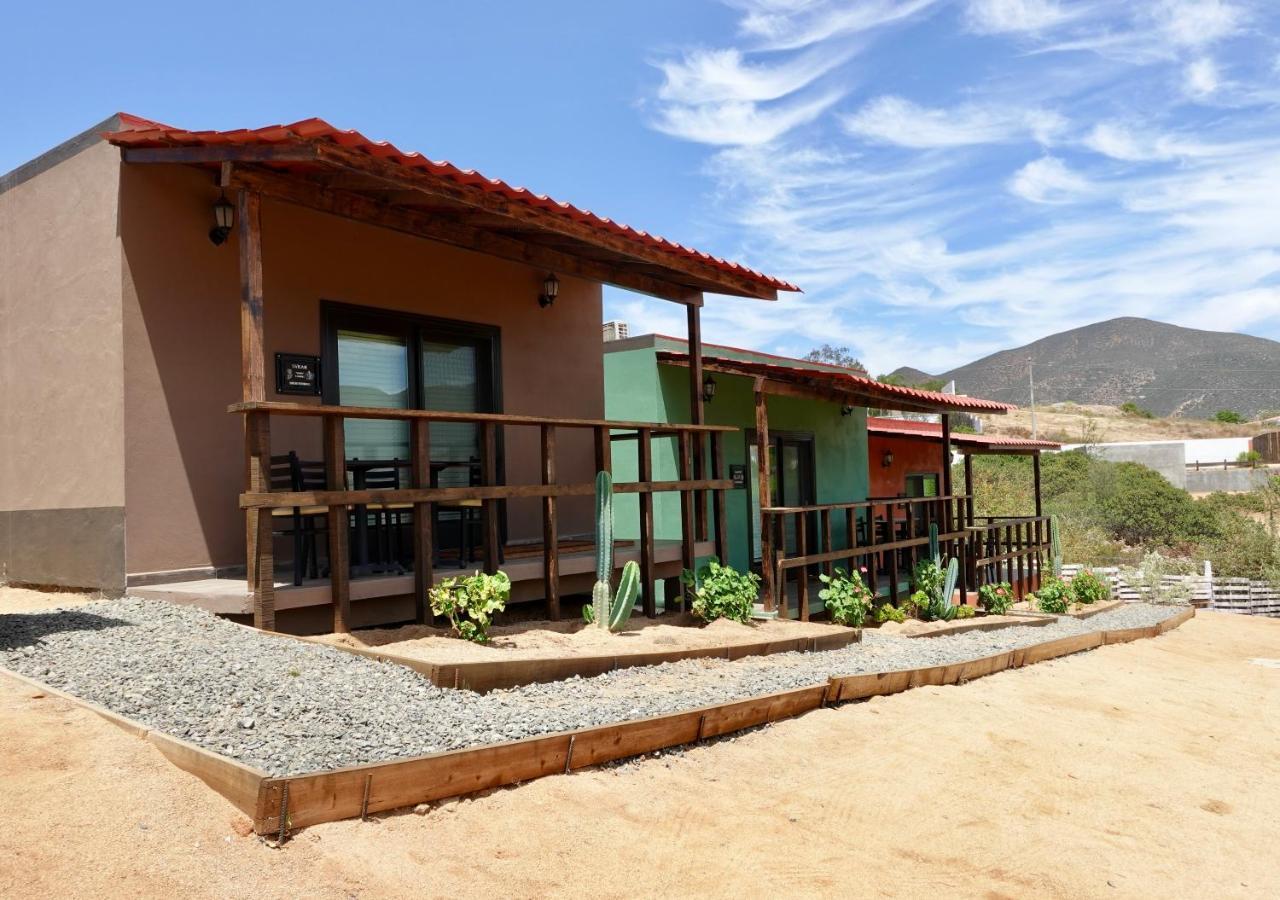 Finca De Lulu Y Jose Ruta Del Vino Valle de Guadalupe Εξωτερικό φωτογραφία