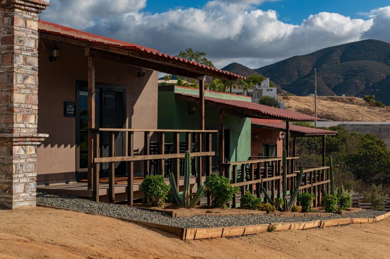 Finca De Lulu Y Jose Ruta Del Vino Valle de Guadalupe Εξωτερικό φωτογραφία