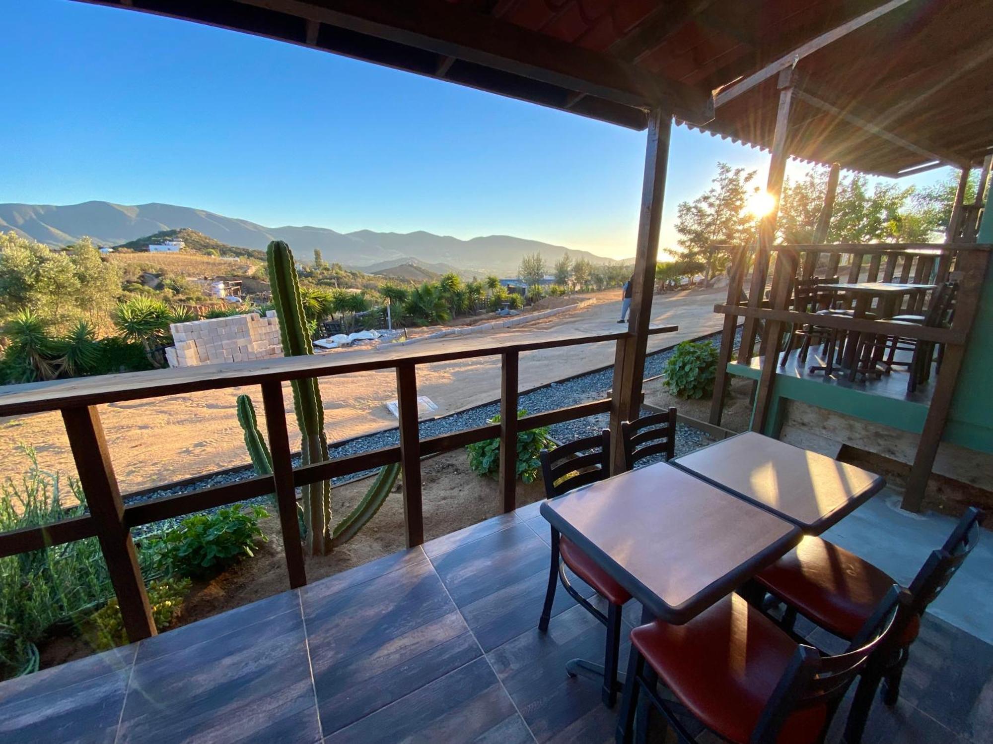 Finca De Lulu Y Jose Ruta Del Vino Valle de Guadalupe Εξωτερικό φωτογραφία
