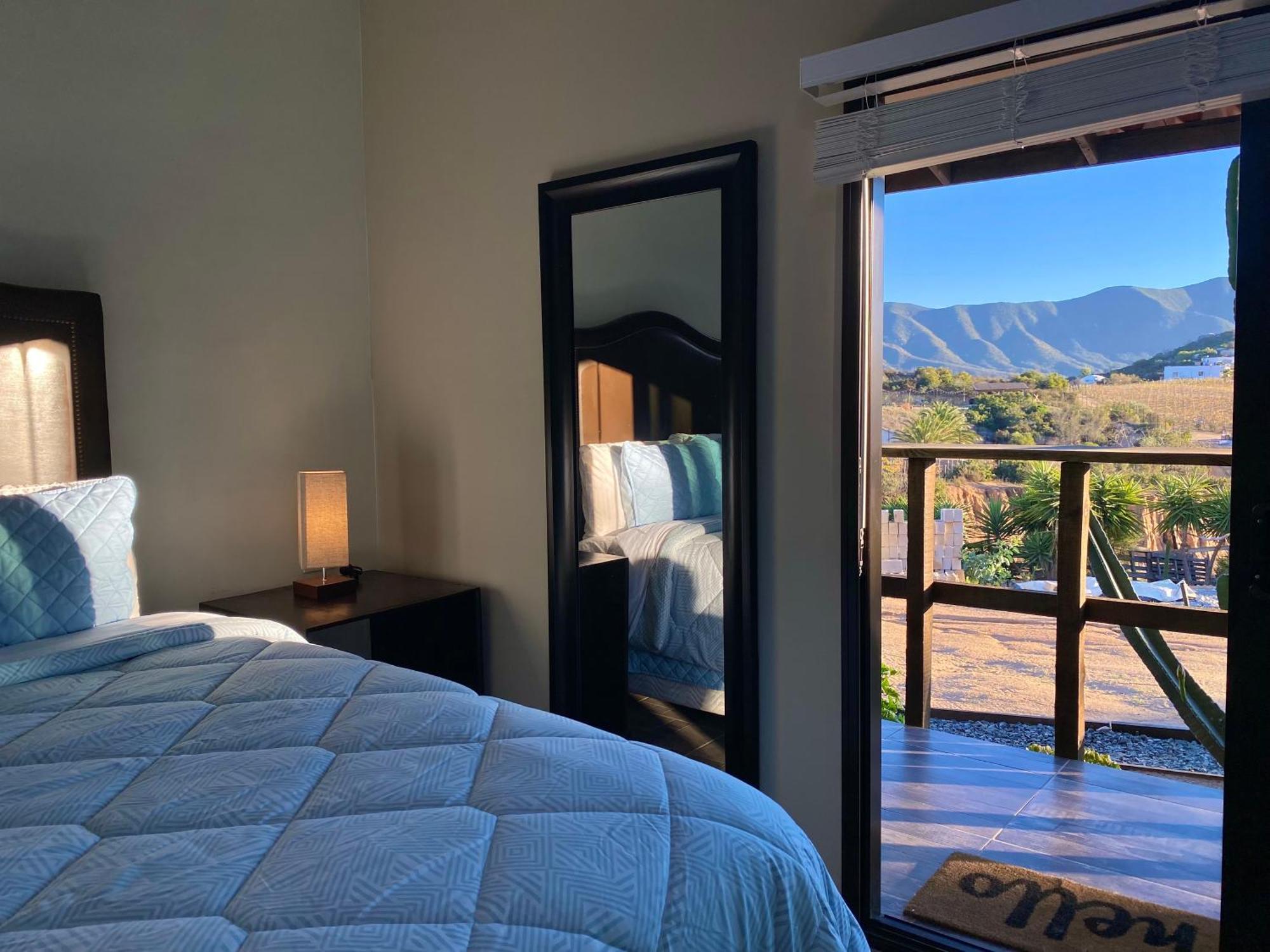 Finca De Lulu Y Jose Ruta Del Vino Valle de Guadalupe Εξωτερικό φωτογραφία