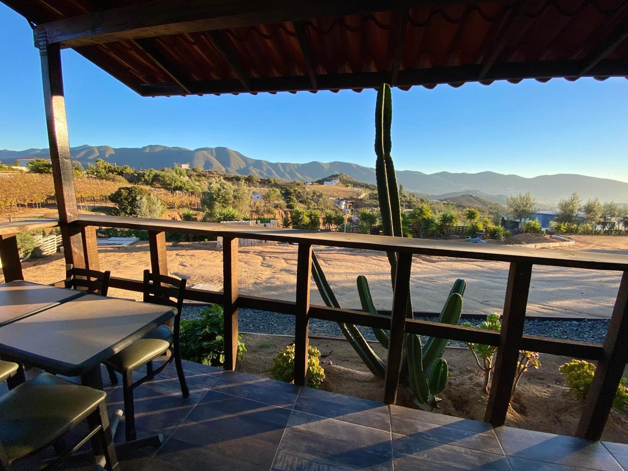 Finca De Lulu Y Jose Ruta Del Vino Valle de Guadalupe Εξωτερικό φωτογραφία