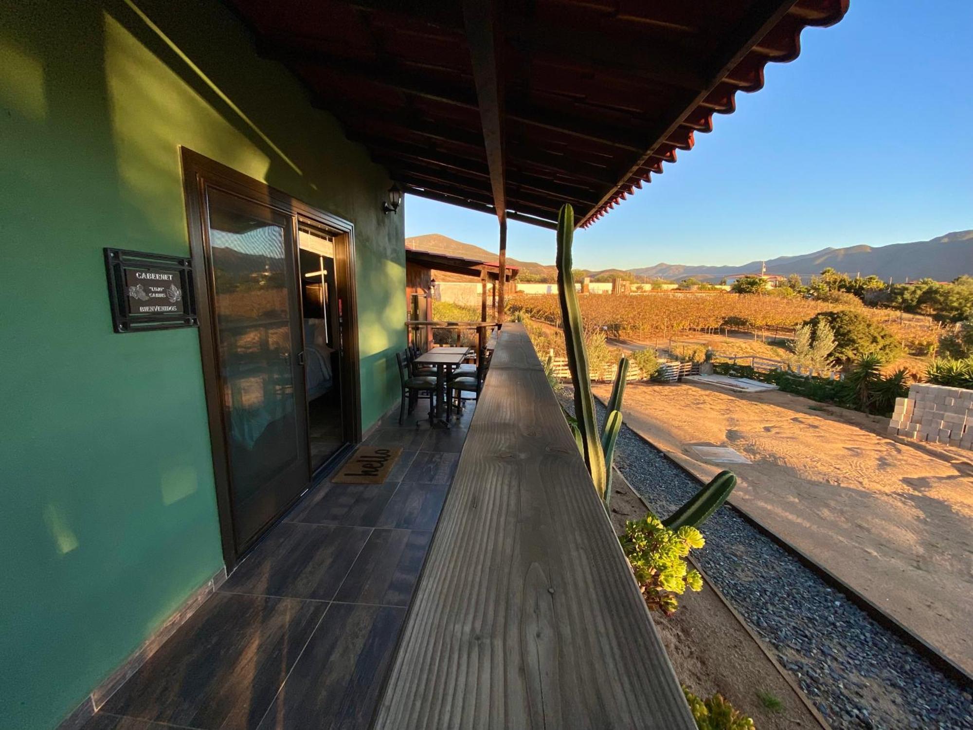 Finca De Lulu Y Jose Ruta Del Vino Valle de Guadalupe Εξωτερικό φωτογραφία