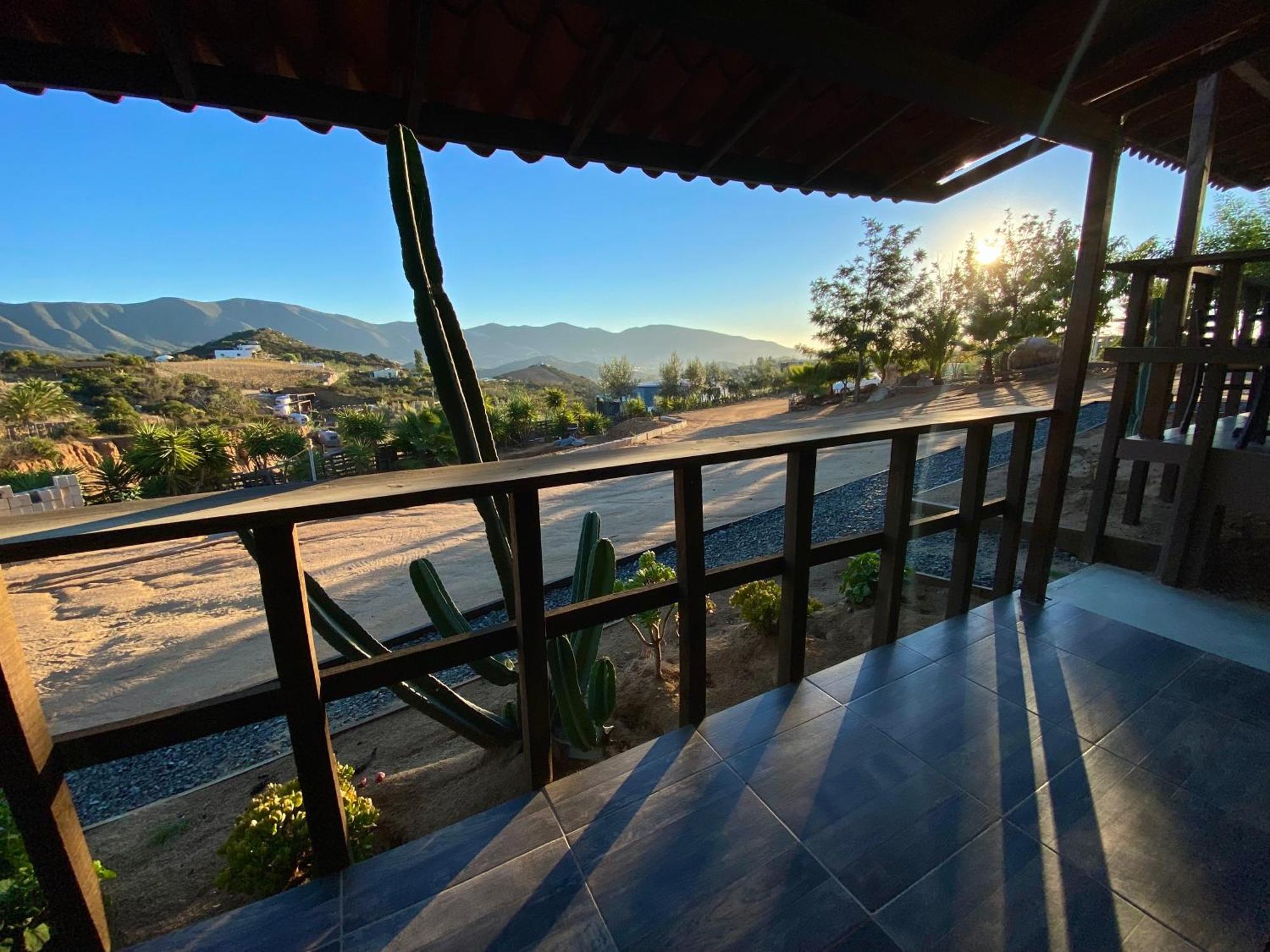 Finca De Lulu Y Jose Ruta Del Vino Valle de Guadalupe Εξωτερικό φωτογραφία