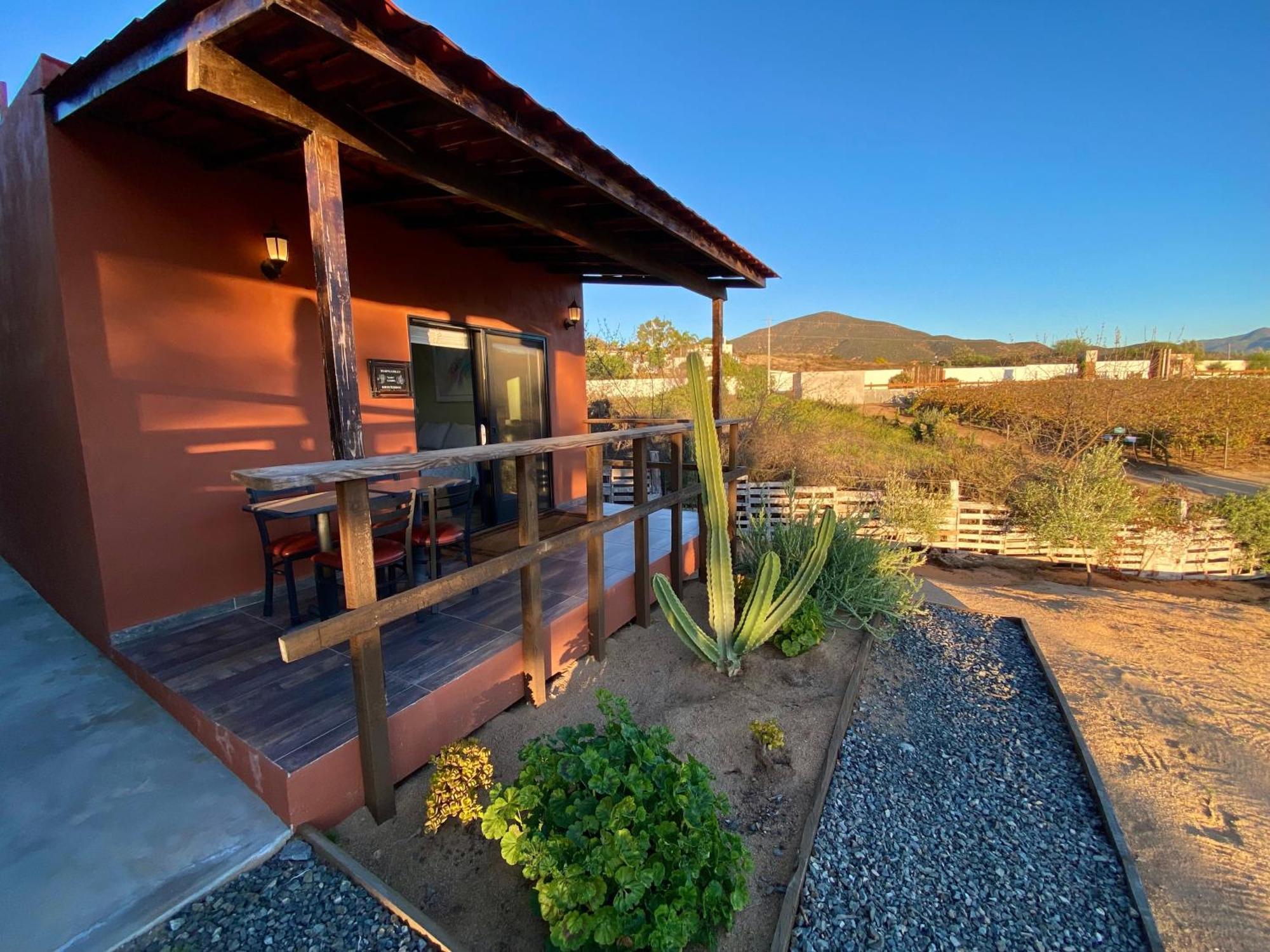 Finca De Lulu Y Jose Ruta Del Vino Valle de Guadalupe Εξωτερικό φωτογραφία