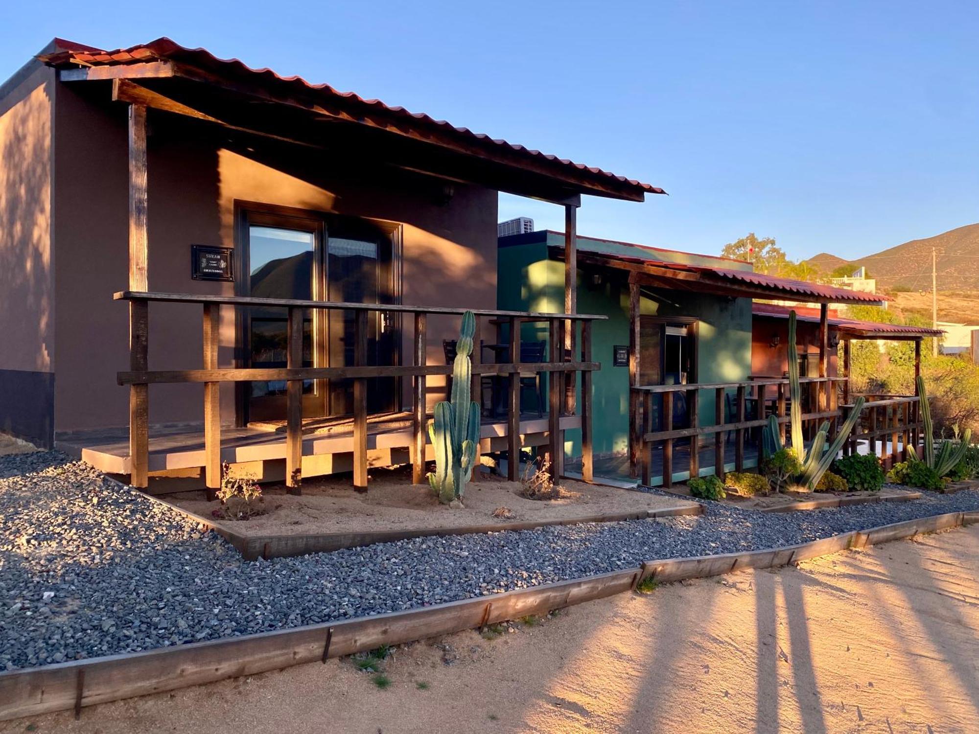 Finca De Lulu Y Jose Ruta Del Vino Valle de Guadalupe Εξωτερικό φωτογραφία