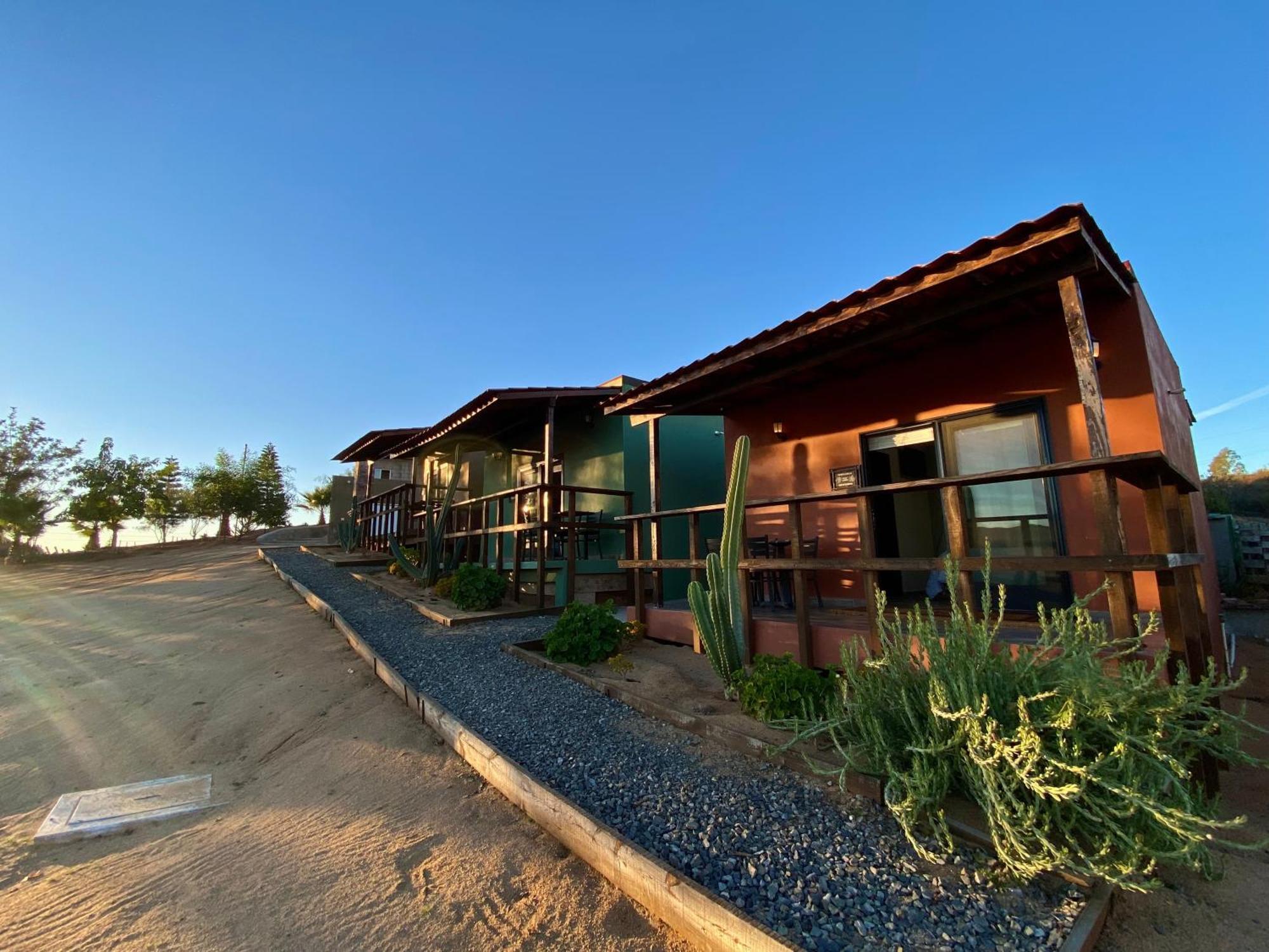 Finca De Lulu Y Jose Ruta Del Vino Valle de Guadalupe Εξωτερικό φωτογραφία